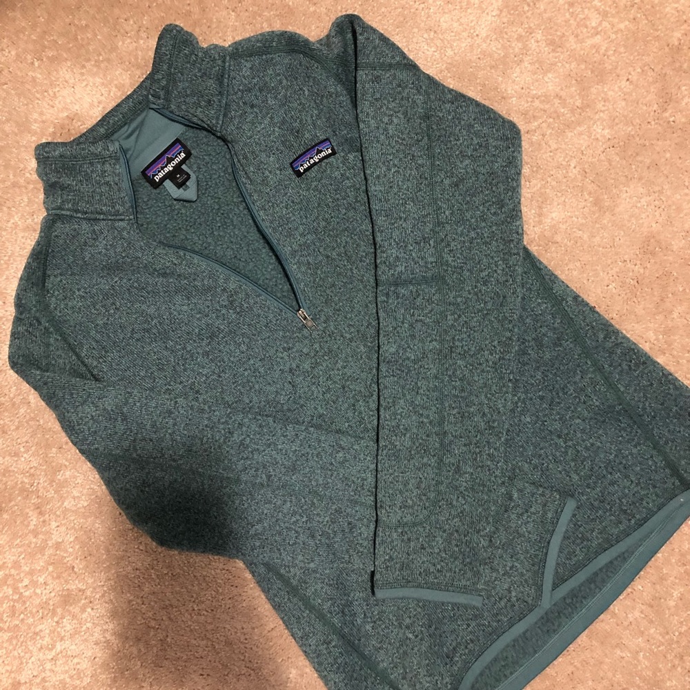Patagonia Women's Better Sweater 1/4 Zip Pullover